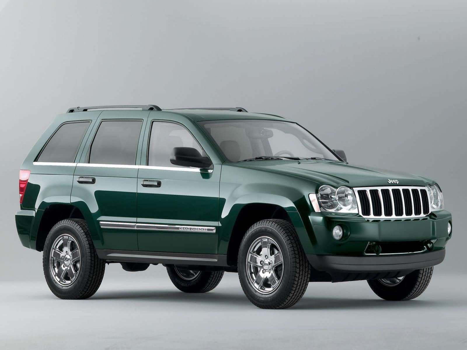 Car Pictures: Jeep Grand Cherokee 5.7 Limited 2005