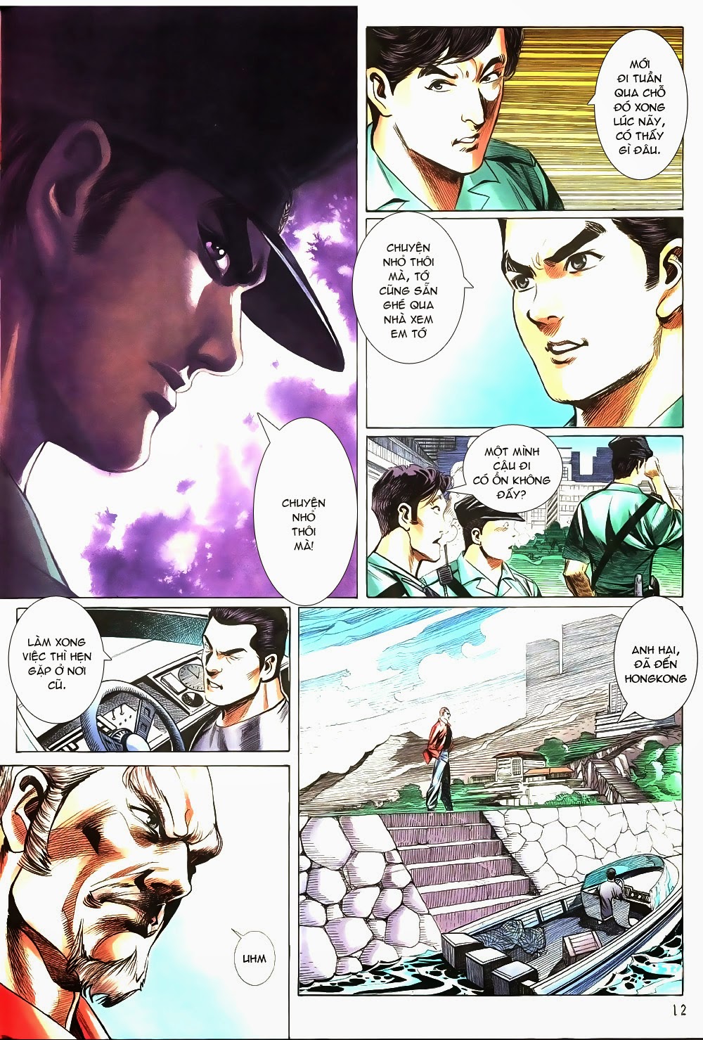 Thập Đại Sát Án chap 1 - Trang 11