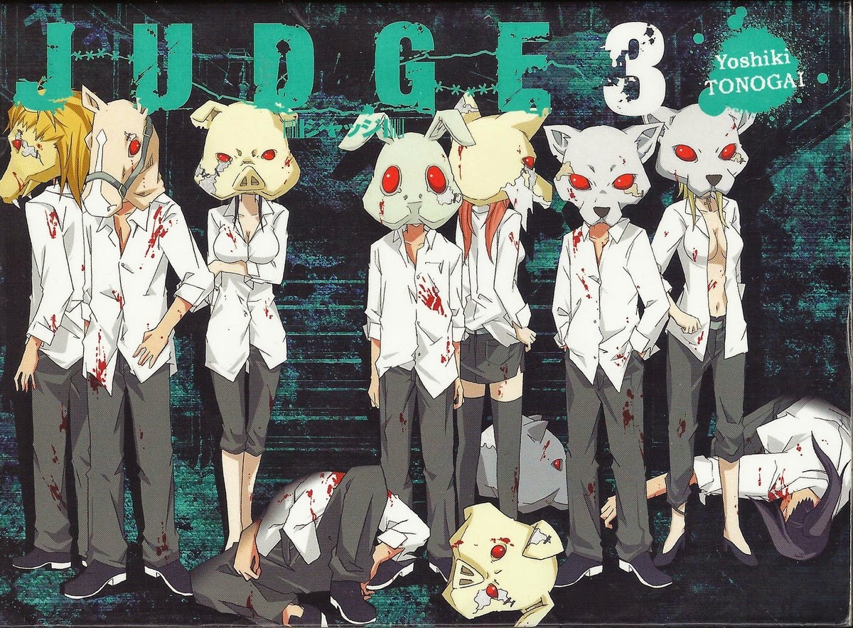 Judge By Yoshiki TONOGAI: Judge Tome 3 FR
