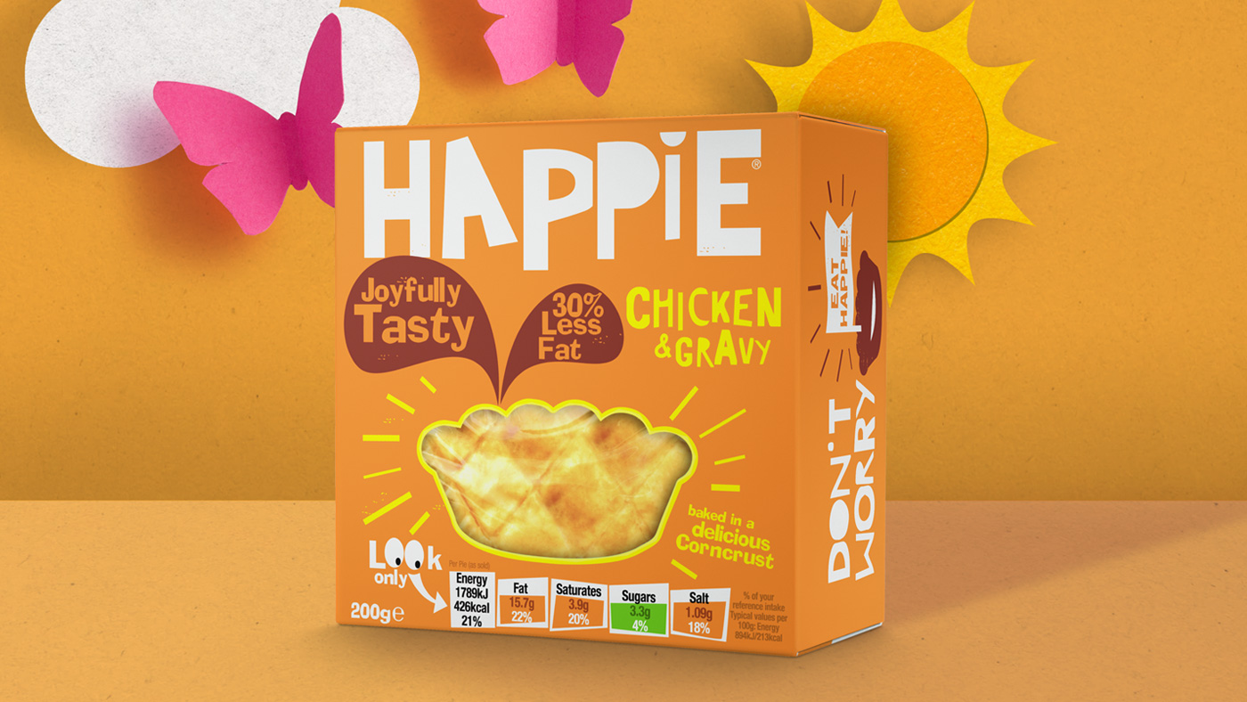 Happie Pie on Packaging of the World - Creative Package Design Gallery