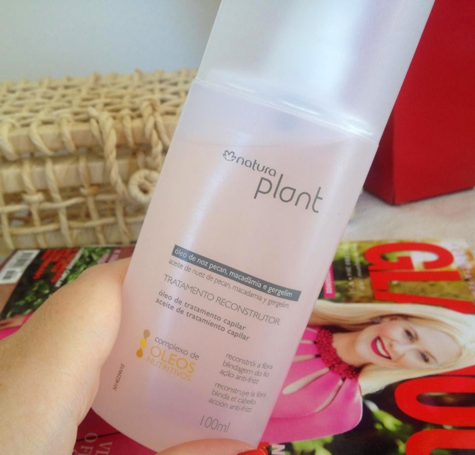 Resenha Complexo de Óleos Nutritivos Natura Plant Mania Feminina