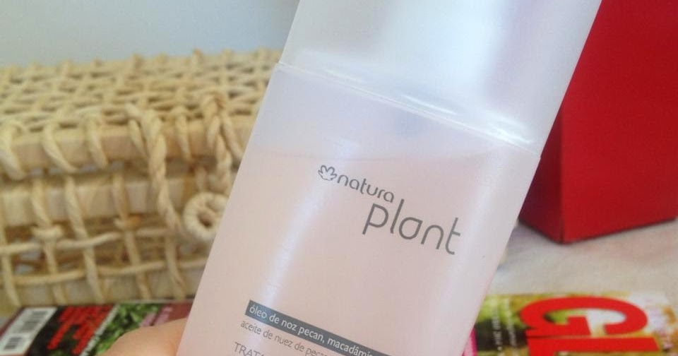 Resenha Complexo de Óleos Nutritivos Natura Plant Mania Feminina