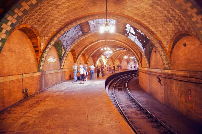 Duke World Abandoned Subway Station City Hall New York Duke World Abandoned Subway Station City Hall New York