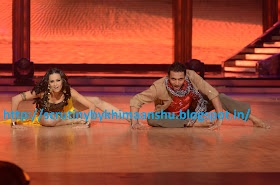 Scrutiny: Jhalak Dikhla Jaa: Salman Khan & Katrina Kaif for 'Ek Tha