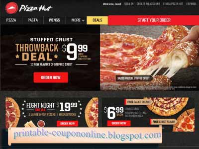 Pizza hut coupons april 2019