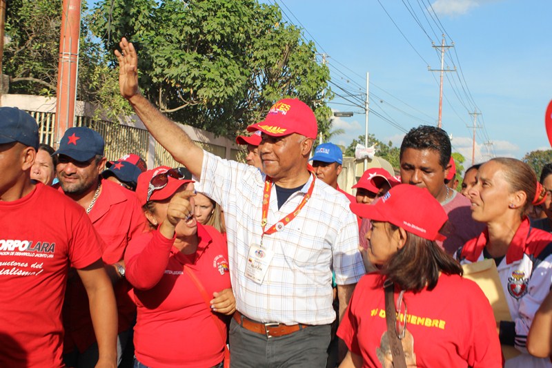 Indio Manaure respalda a Reyes Reyes RADIO COMUNITARIA KABUDARI