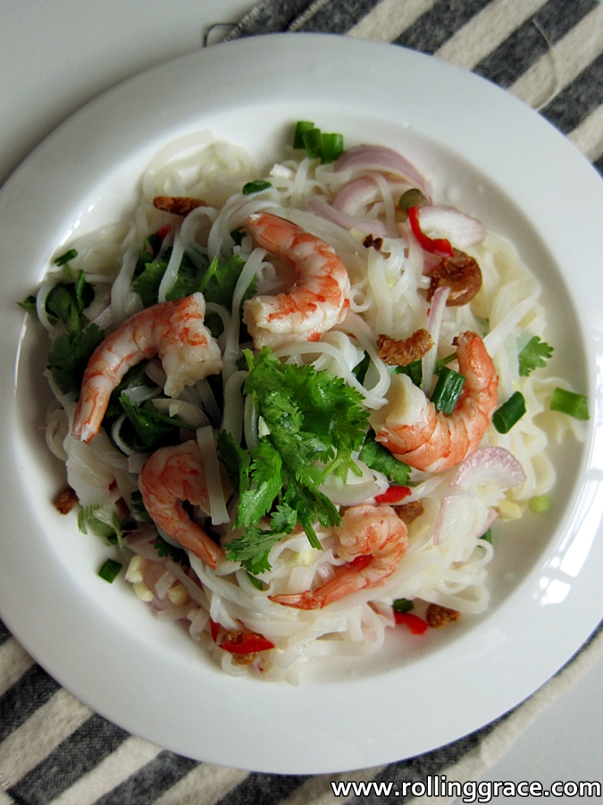 Recipe: Spicy Thai Rice Noodles