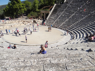 Teatro de  Epidauro