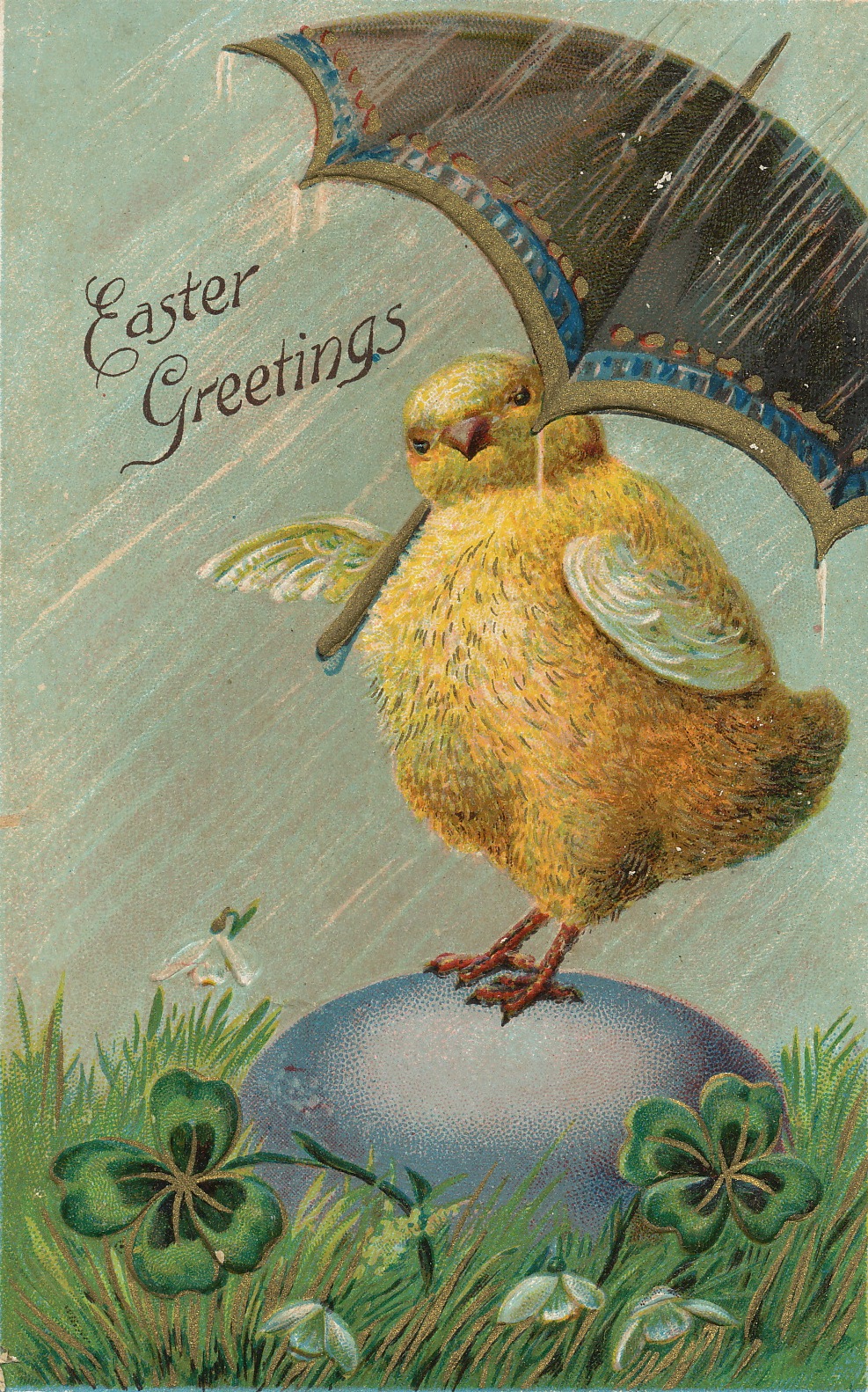 The Daily Postcard Easter Greetings