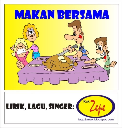 Lagu Anak Indonesia & Inggris by Kak Zepe (Lagu Anak-anak 