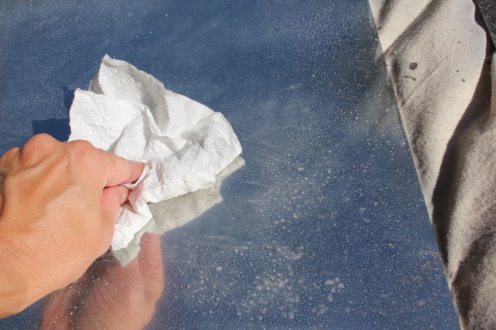 DIY Mercury Glass Tutorial Shine Your Light