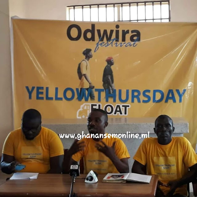 YELLOW THURSDAY TO HIT AKUAPIM NORTH MUNICIPALITY AGAINST TRAMADOL TO WELCOME ODWIRA FESTIVAL 