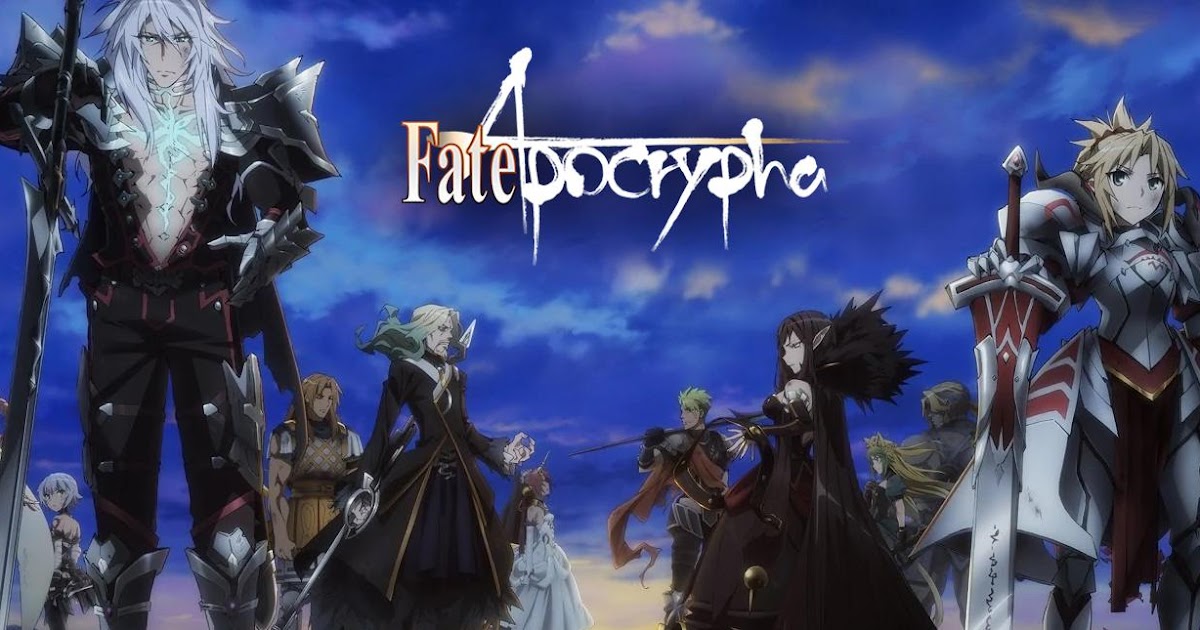 AniRev: Daftar Para Servant Fraksi Merah Anime Fate/Apocrypha