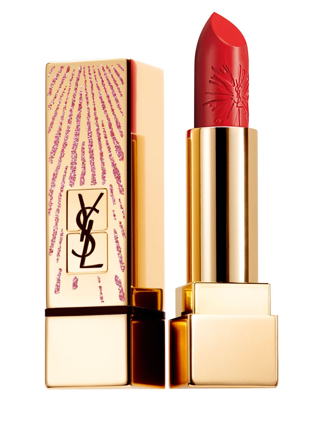 Gambar dari koleksi YSL Noël 2017