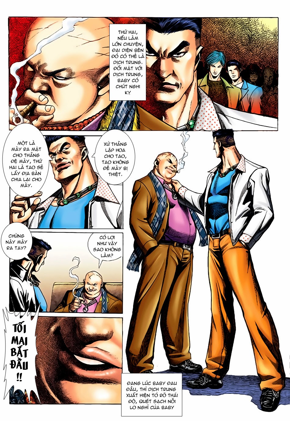 Lập Hoa Chánh Nhân chap 8