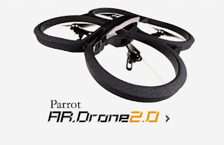 Spesifikasi Parrot AR Drone 2.0 - OmahDrones