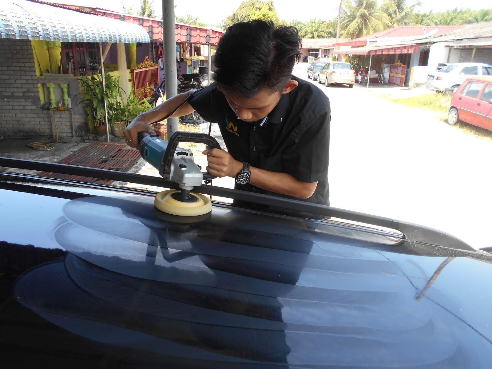 Wandidetailing KURSUS PERINCIAN KERETA (DETAILING DAN POLISHING