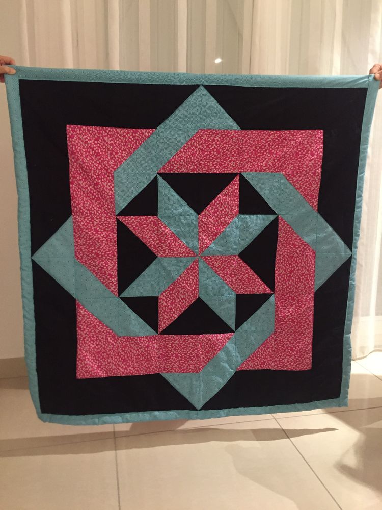 Jane's Binding Tool Star Quilt