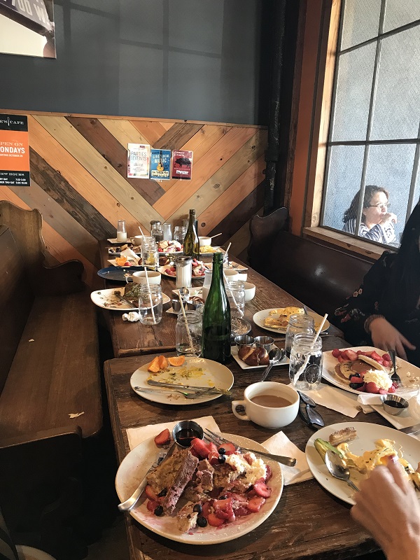 Navigating Joyful Challenges Brunch Fun at Joe's Cafe!