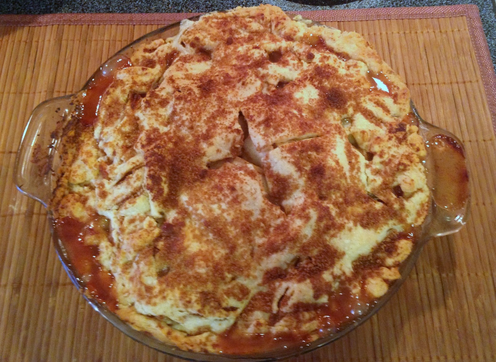 A Tribute to Cooking Apple Pie
