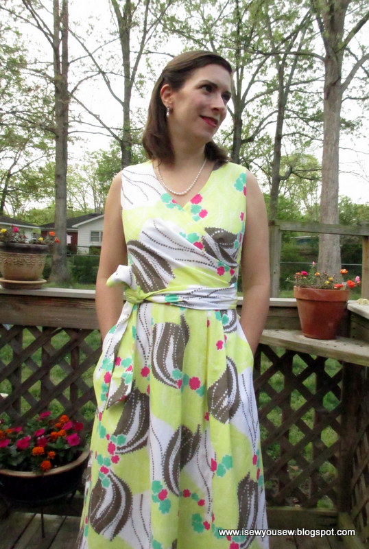 I Sew, You Sew: J. Crew Knock Off Easter Dress