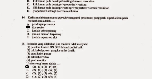 Soal Dan Jawaban Ujian Wppe Guru Besar