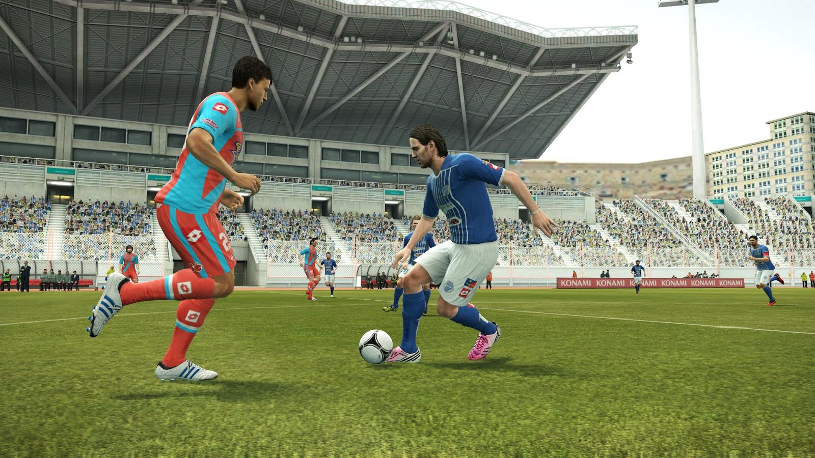 Pes editing. Pes editing