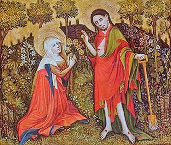 It's About Time Jesus as Gardener The Risen Christ Reveals Himself