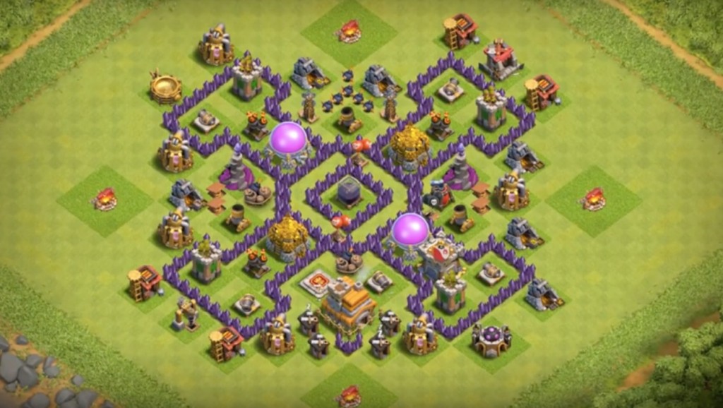 Dark Elixir Farming Tips and Base Designs 2017 Clash Of Clans TEC