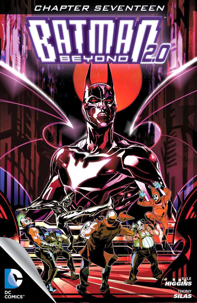 Weird Science DC Comics: Batman Beyond  #17 Review