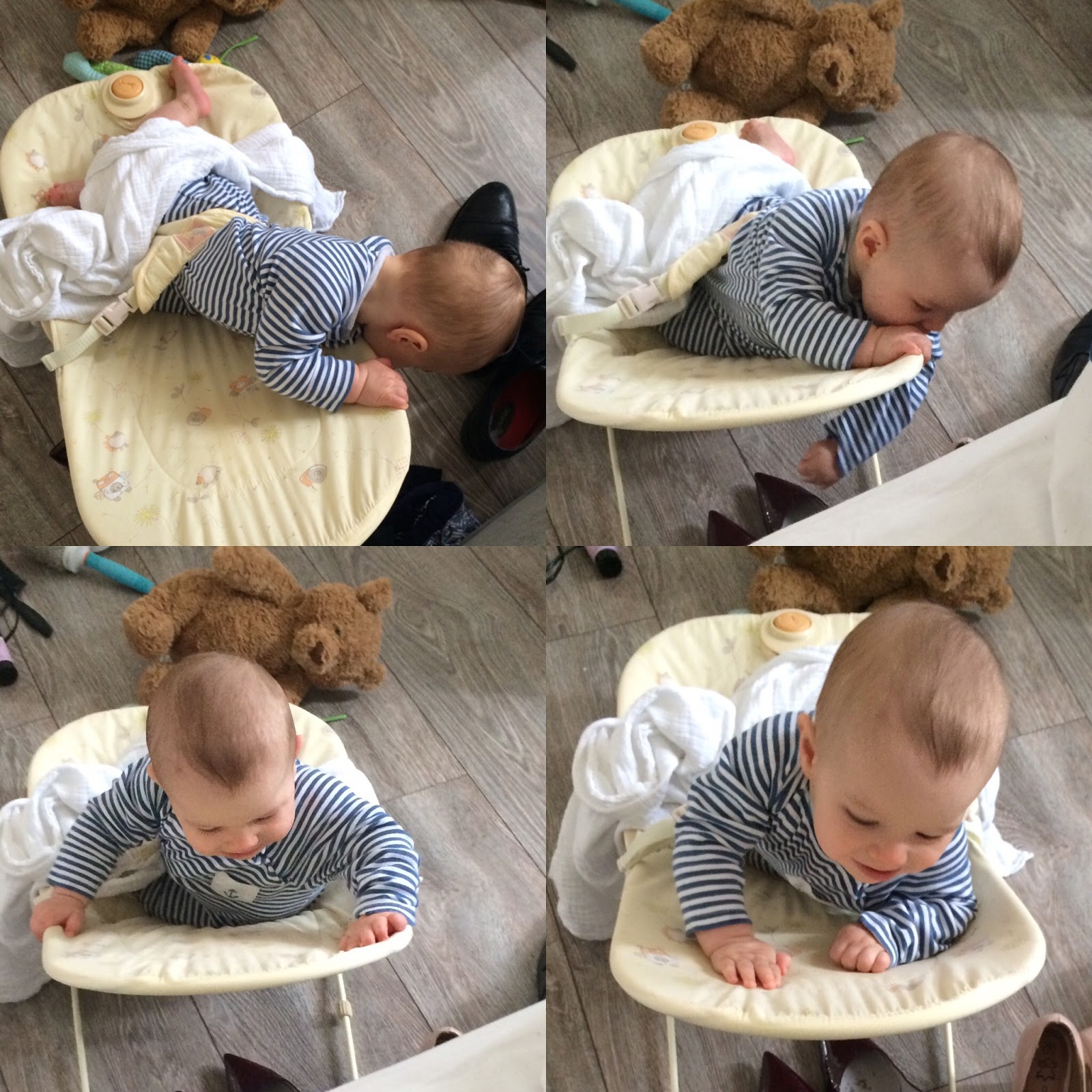 Arthurwears The diary of a 9 month old escape artist