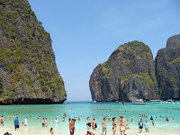 Maya Bay ( Thailand ) photograph by Manju Panchal