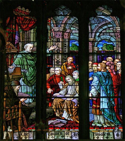 El concilio de Jerusalén (Hch 15,12.2229)