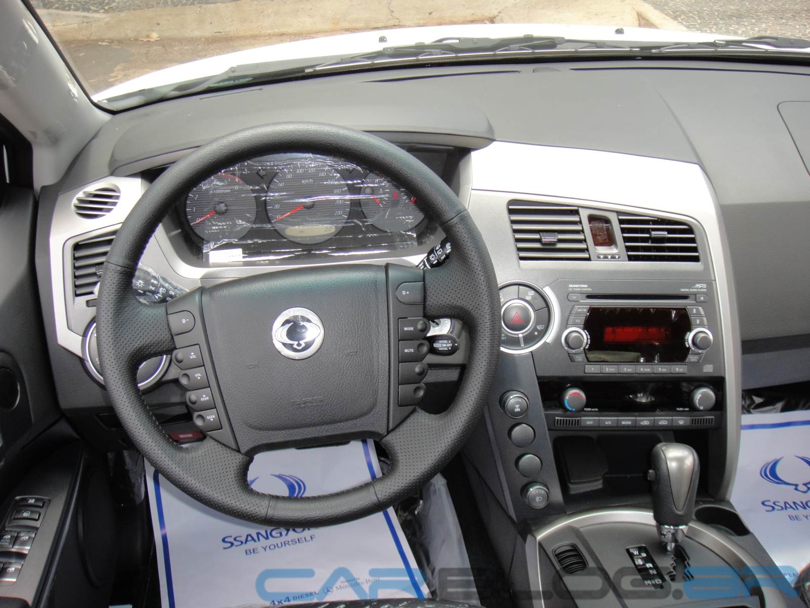 Ssangyong Kyron 2 0 4x4 Diesel Preco Fotos Consumo E