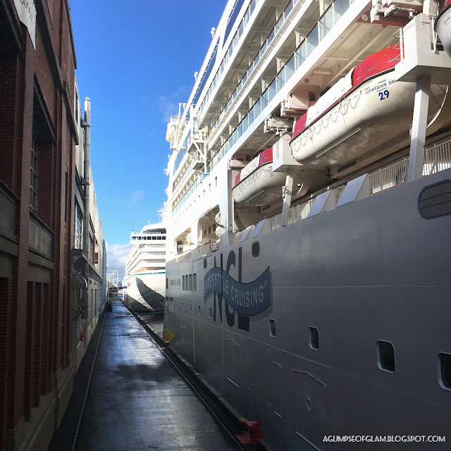A Glimpse of Glam NCL New England Cruise Nova Scotia - Andrea Tiffany