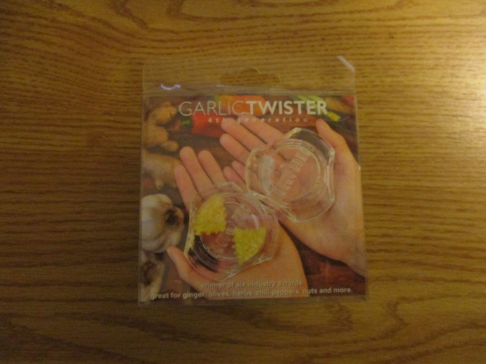 Missy's Product Reviews Garlic Twister