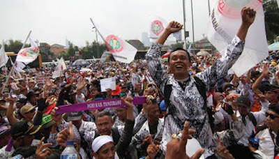 Siap-siap, Honorer Akan Diangkat Menjadi PPPK, Gaji Setara PNS