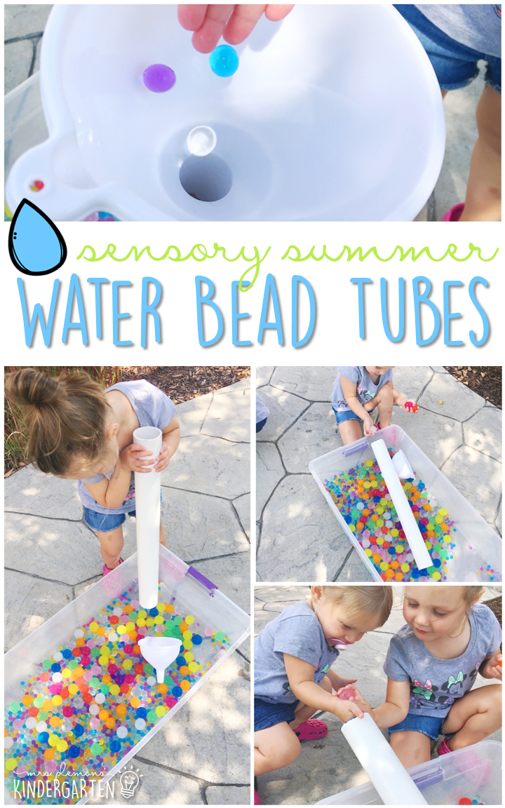 10 Ways to Play with Water Beads {Sensory Summer} Mrs. Plemons