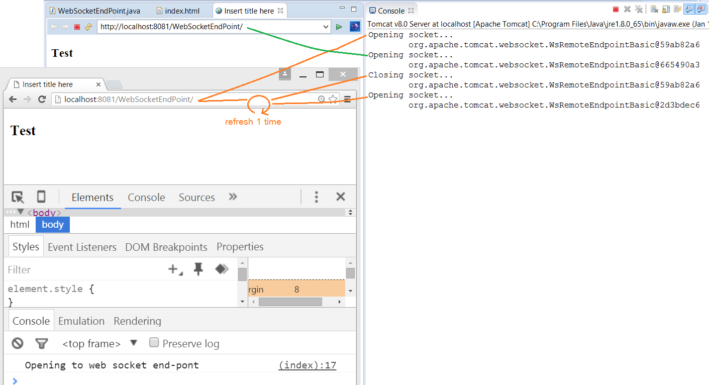 โปรแกรมเมอร์ฝึกหัด ws part 12 Socket (basic) example