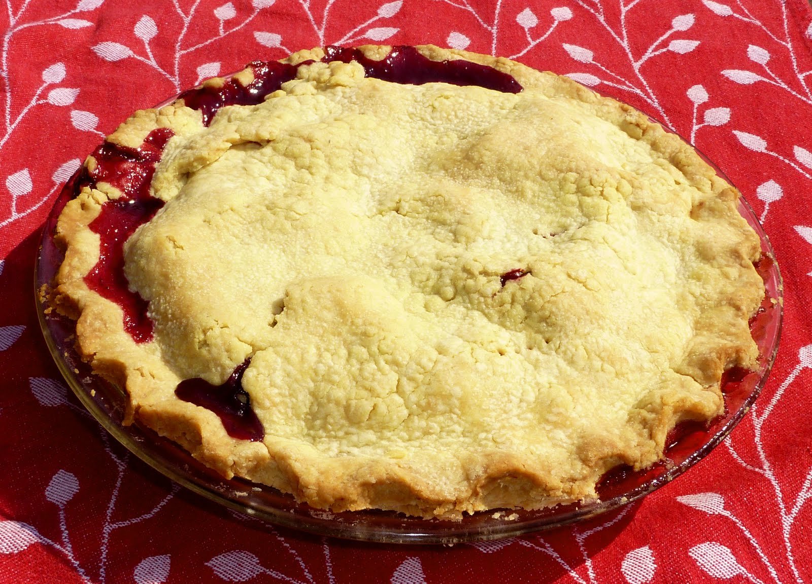 A Savory Table Vinegar Pie Crust