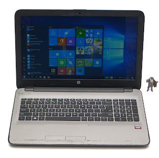Laptop Gaming HP 15-af109AX A8 Dual VGA FULLSET