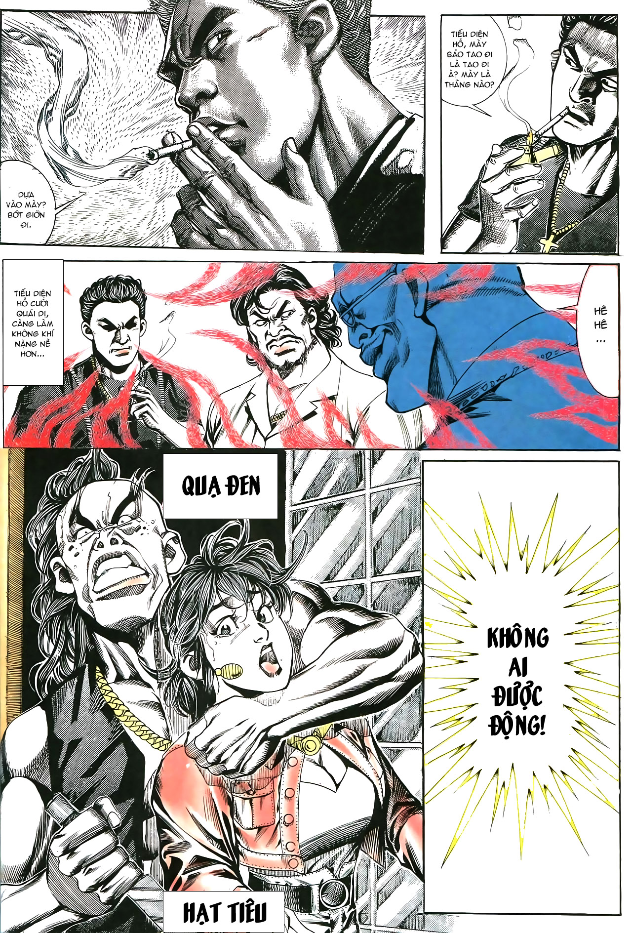 Người Trong Giang Hồ chap 176 - Trang 25