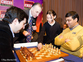 London Chess Classic : Viswanathan Anand (2811) 1/2 Vladimir Kramnik (2800) © site officiel 