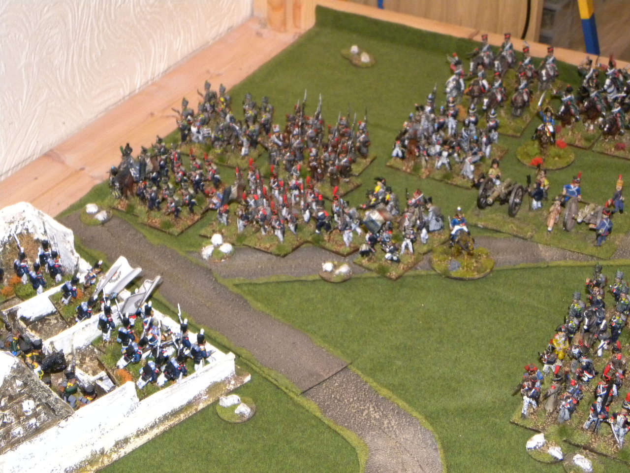 Stumpy's Wargame Blog: LASALLE NAPOLEONIC Play Test