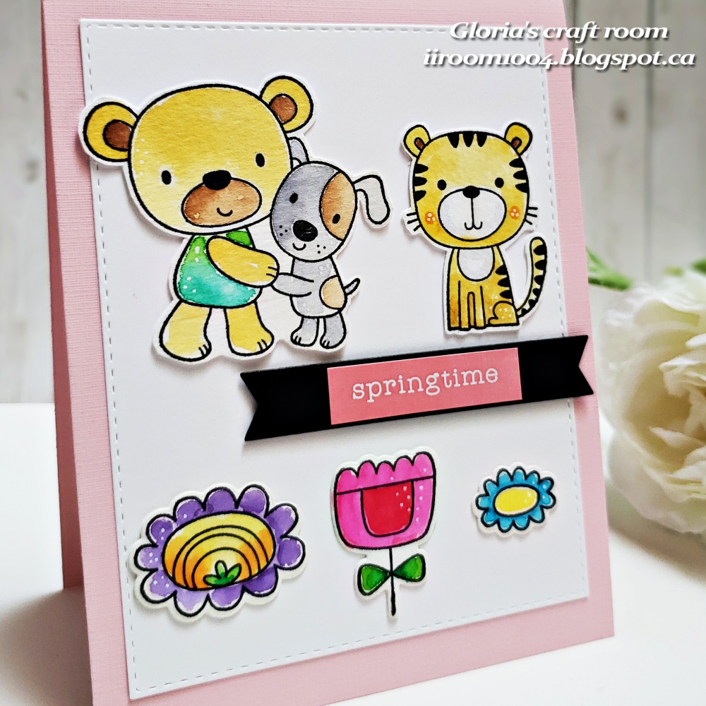 Gloria's craft room: Spring time