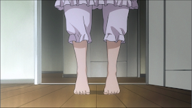 Do you like Taiga's little Feet ? 😉 Follow @Riseofanimez for more Anime ~  ToraDora #anime #toradora #animefeet #kawaii #manga #otaku…