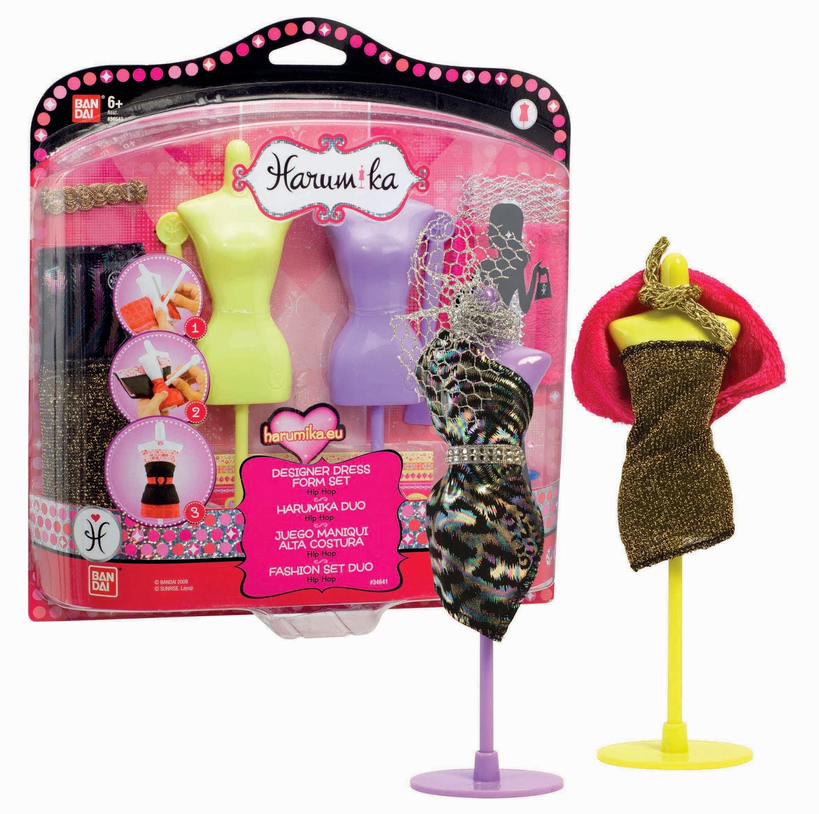 That's Christmas: What every fashionable girl should have for Christmas,  the Harumika Style Studio!