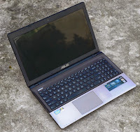 harga Jual 2nd Laptop Asus A55VM - Laptop Gaming 