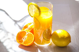 cytryna i sok z pomarańczy na cholesterol