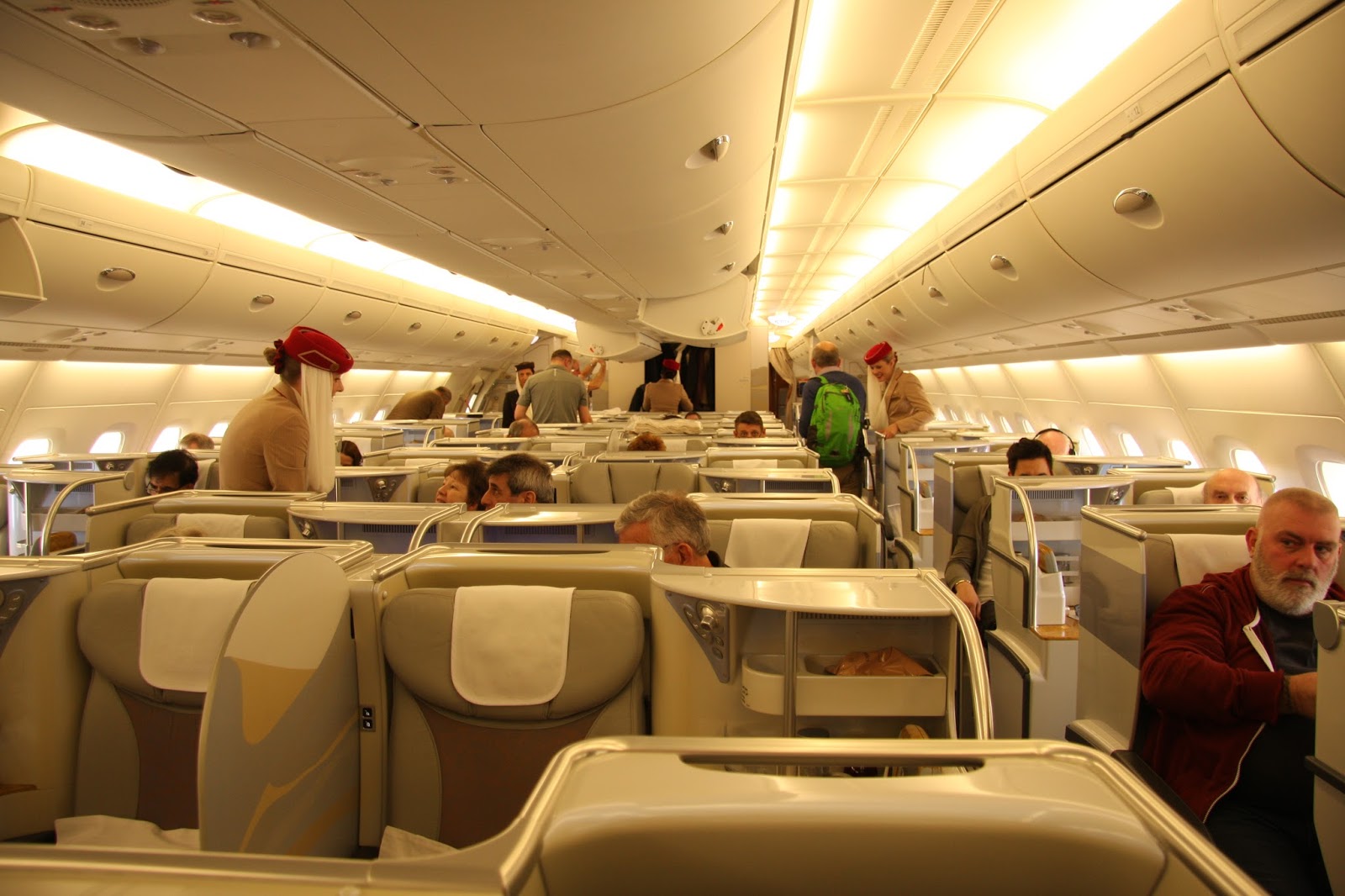 Emirates фото салона